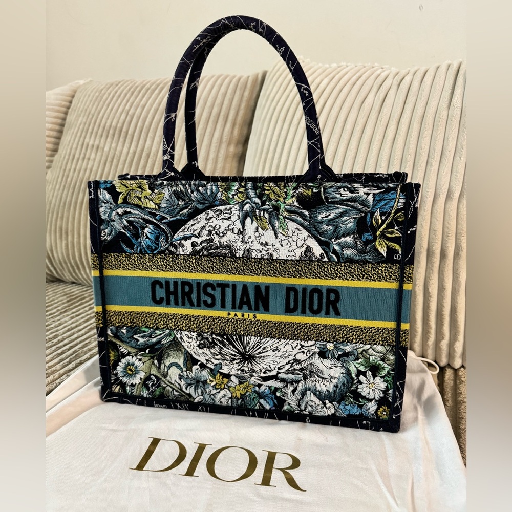 Dior Medium Book Tote
